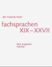 fachsprachen 19 - 27.