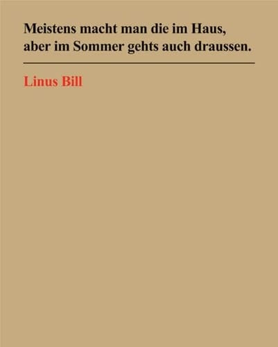 Meistens macht man die im Haus, aber im Sommer gehts auch draussen : [light on photographic paper, reproduced in original scale ; published on the occasion of the Exhibition "Gehr Sut" at Wartesaal, Zurich, October 2007