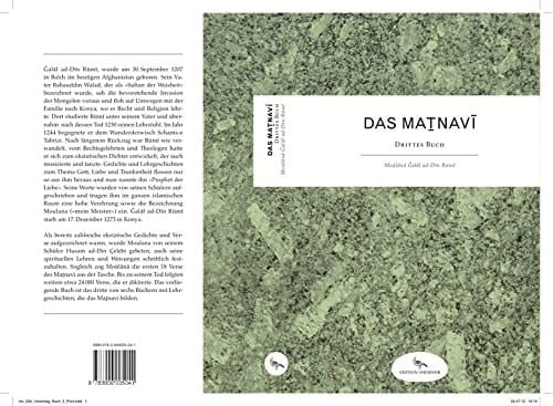 Das Maṯnavī Buch 3