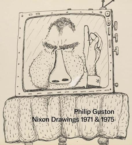 Philip Guston Nixon Drawings, 1971 & 1975