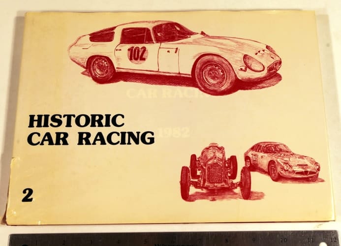 Historic Car Racing 1982