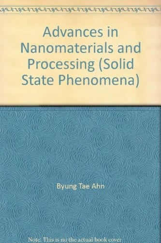 Advances in Nanomaterials and Processing IUMRS - ICA - 2006 : International Conference in Asia : September 10-14 2006 : Jeju, Korea