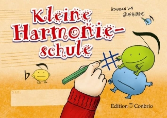 Kleine Harmonieschule Übungen