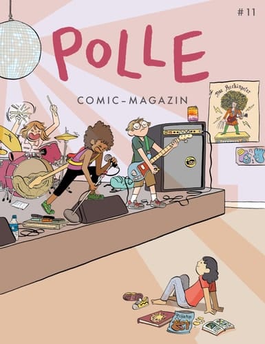 POLLE #11: Kindercomic-Magazin Musik