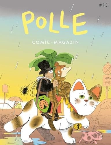 POLLE #13: Kindercomic-Magazin Glück/Pech
