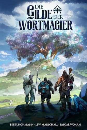 Die Gilde der Wortmagier: Der Flüsterfluch (German Edition)