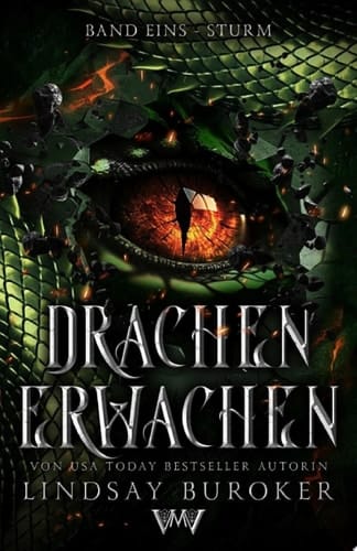 Drachen erwachen - der Fantasy Bestseller Sturm