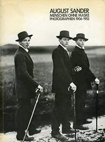 Menschen ohne Maske Photographien, 1906-1952