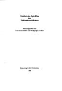 Medizin im Spielfilm des Nationalsozialismus (Hannoversche Abhandlungen zur Geschichte der Medizin und der Naturwissenschaften) (German Edition)