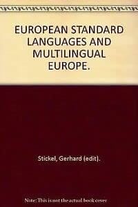 Europäische Hochsprachen und mehrsprachiges Europa