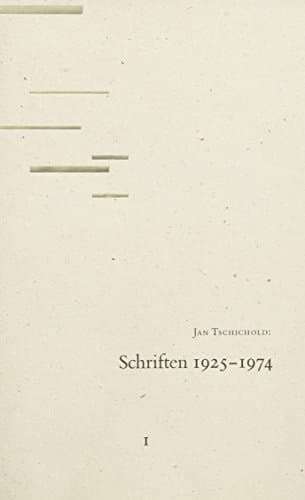 Schriften 1925 - 1947. Bd. 1