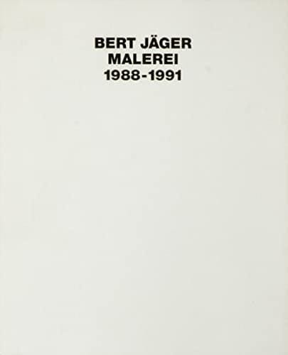 Malerei 1988 - 1991