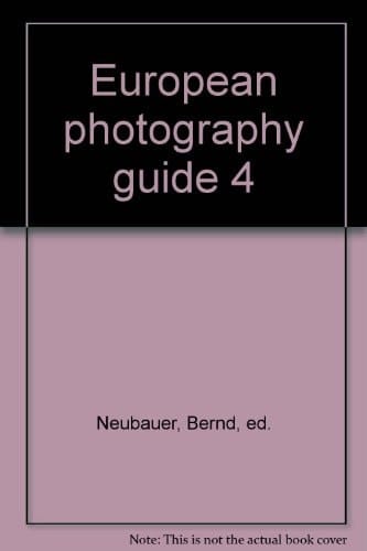 European Photography Guide 4