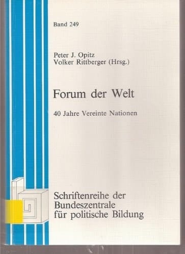 Forum der Welt 40 Jahre Vereinte Nationen