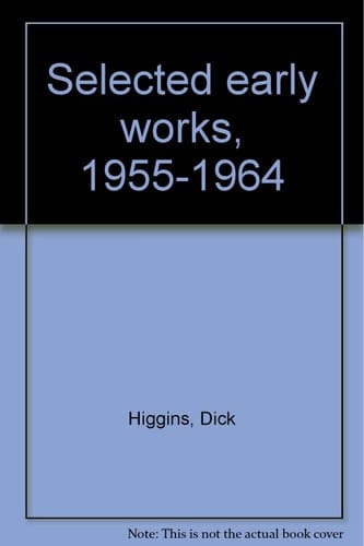Selected Early Works - 1955 - 64
