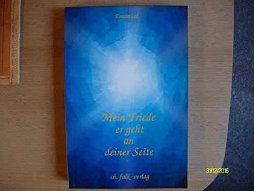 Mein Friede, er geht an deiner Seite