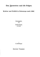 Das Tauwetter und die Folgen: Kultur und Politik in Osteuropa nach 1956 (Schriftenreihe Forschungen zu Osteuropa) (German Edition)