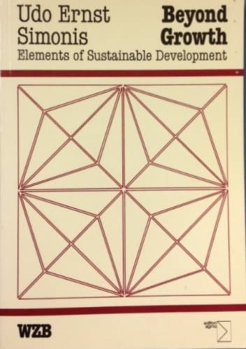 Beyond Growth Elements of Sustainable Development