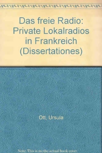 Das freie Radio private Lokalradios in Frankreich