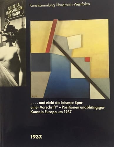 1937 Europa vor dem 2. Weltkrieg