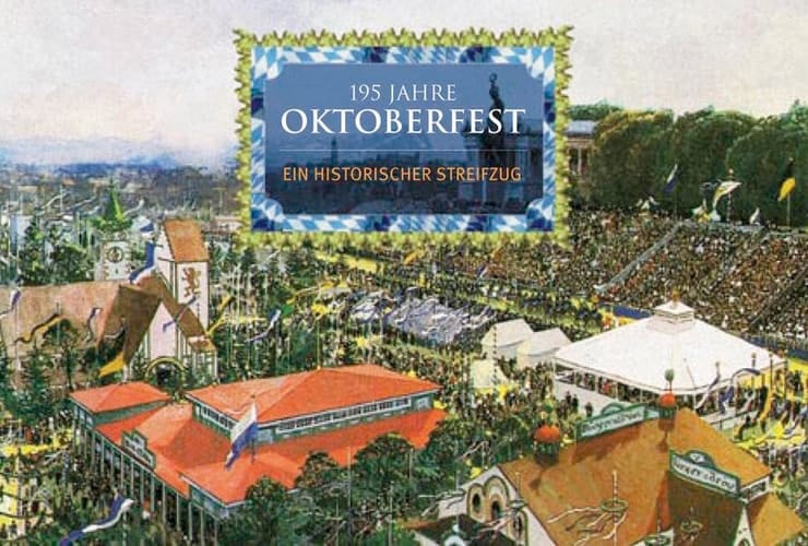 195 Jahre Oktoberfest ein historischer Streifzug