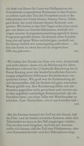 ... und fordere mein Geld zurück so beschweren sich Touristen