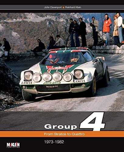 Group 4 From Stratos to Quattro, 1973 - 1982