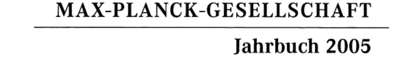 Jahrbuch 2005