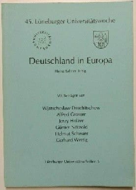 Deutschland in Europa