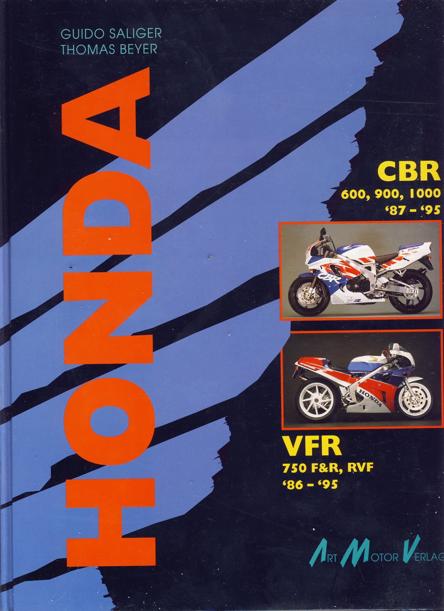 Honda VFR - CBR.