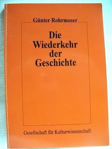 Die Wiederkehr der Geschichte