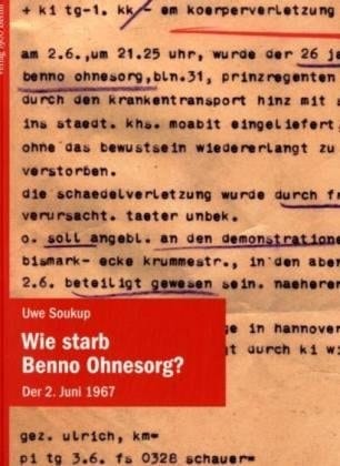 Wie starb Benno Ohnesorg? der 2. Juni 1967