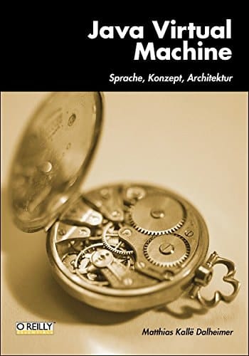 Java virtual machine Sprache, Konzept, Architektur