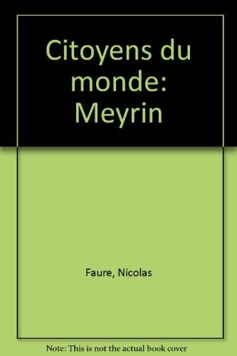 Citoyens du monde - Meyrin
