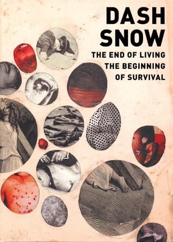 Dash Snow The End of Living : the Beginning of Survival