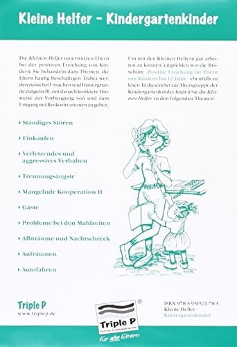 Kleine Helfer - Kindergartenkinder
