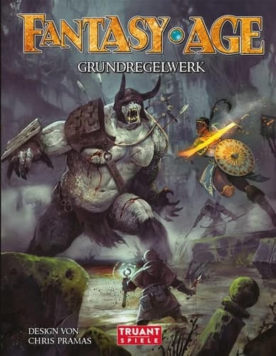 Fantasy age - Grundregelwerk