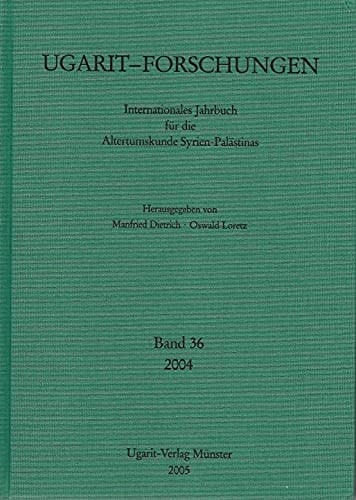 Ugarit-Forschungen (2004-2005)