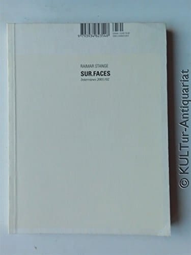 Sur.faces Interviews 2001/02