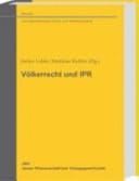 Völkerrecht und IPR
