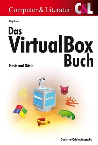 Das VirtualBox-Buch