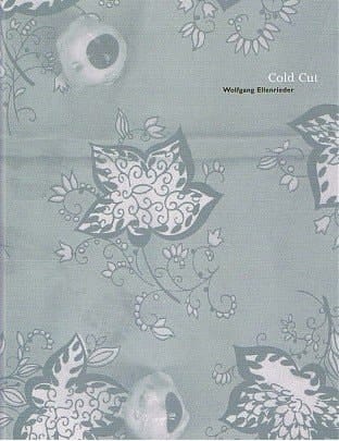 Ellenrieder Wolfgang - Cold Cut