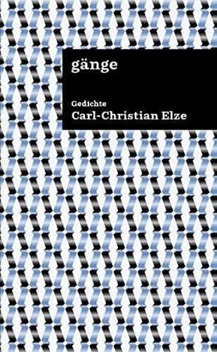 Gänge: Gedichte