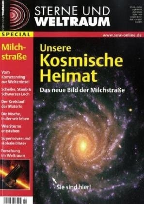 Unsere kosmische Heimat das neue Bild der Milchstrasse