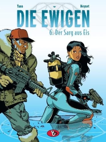 Die Ewigen Der Sarg aus Eis