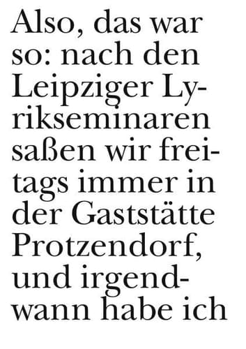 Cowboylyrik Ulf Stolterfoht und der Lyrikkurs des Literaturinstituts Leipzig präsentieren Cowboylyrik