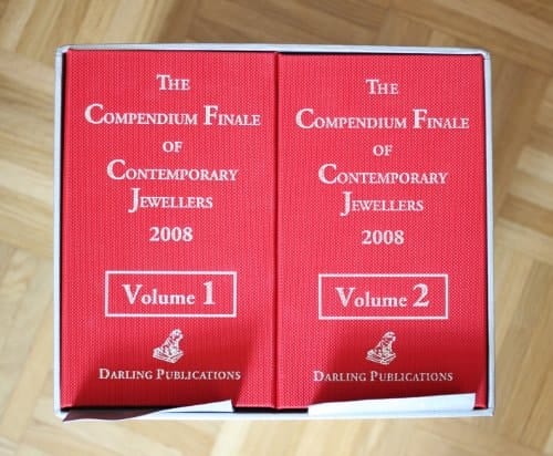 The Compendium Finale of Contemporary Jewellers, 2008