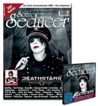 Sonic Seducer 02/2009 Iinkl. Gothic Taschenkalender 2009 + Cold Hands CD Vol. 91