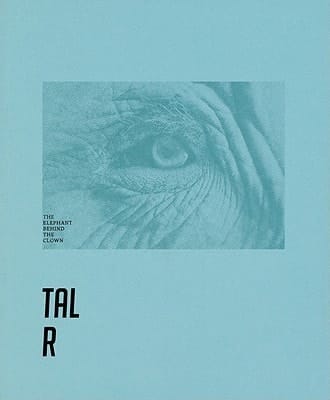 Tal R the elephant behind the clown