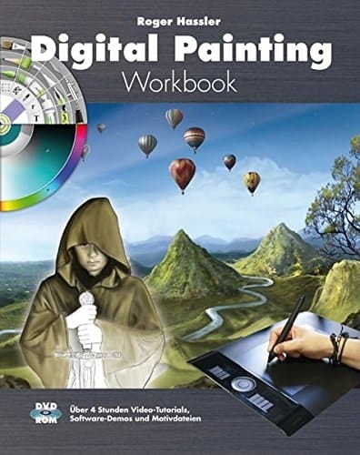 Digital painting workbook